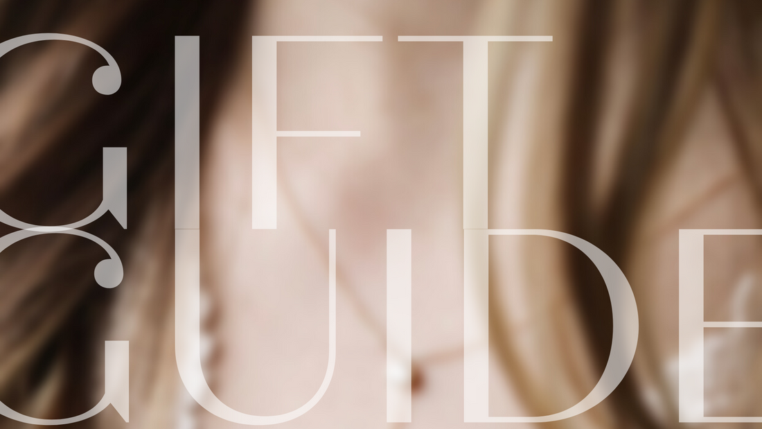 Holiday Gift Guide! With a special offer included!