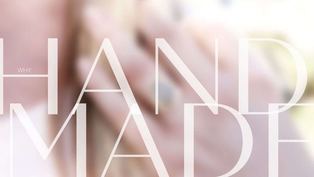 Why Choose Handmade Jewelry in a Market of Manufactured Goods