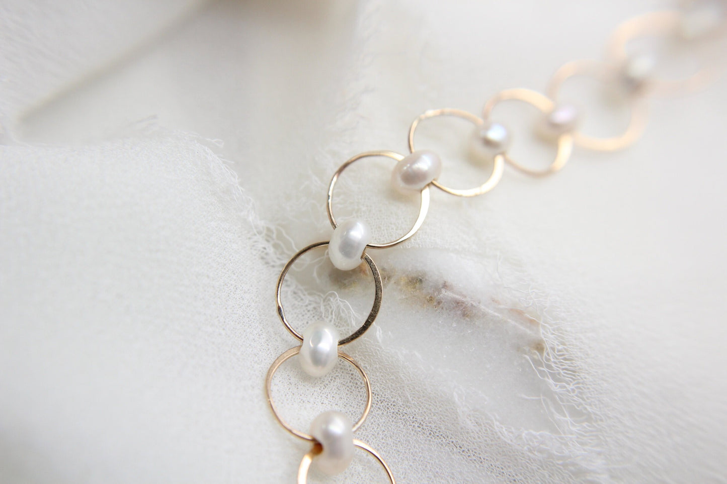 Handmade Pearl Chain