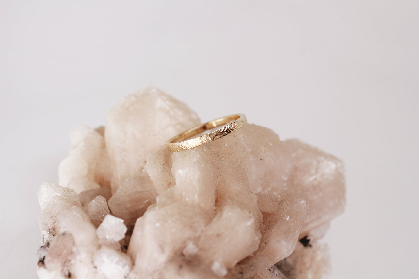 2mm Textured "Wheat" Band