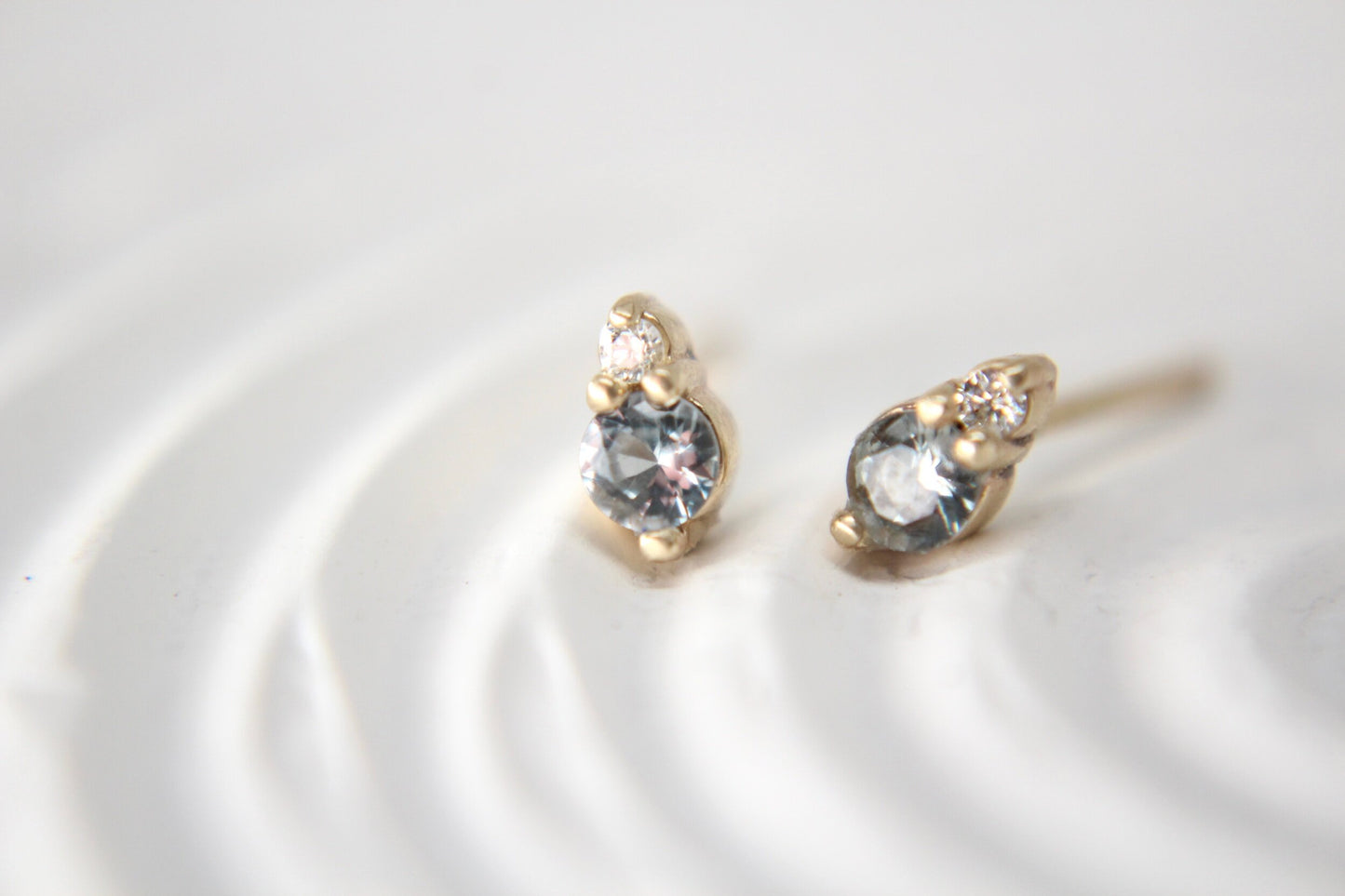 Sapphire "Camilla" Studs