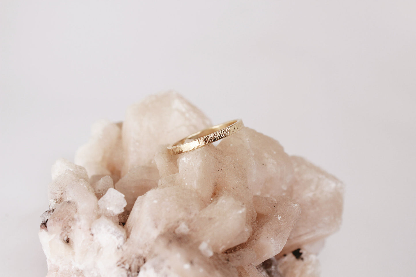 2mm Textured "Waves" Band