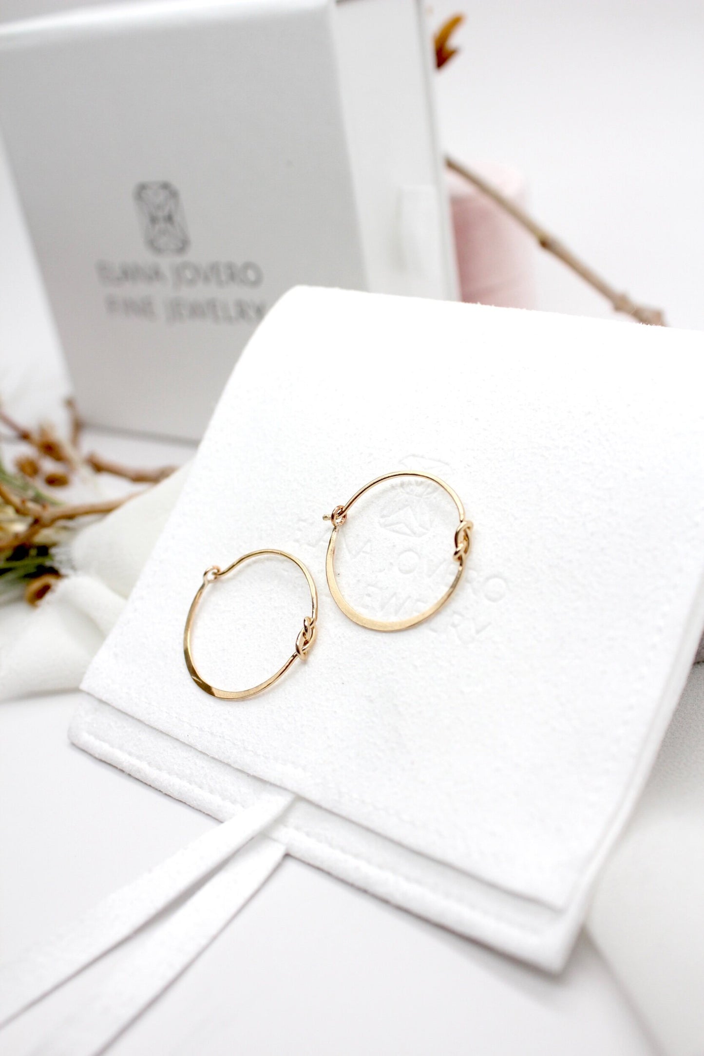 Small "Juliette" Hoops