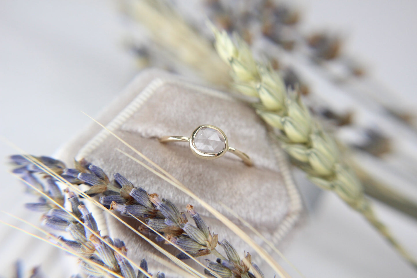 Rosecut Spinel “Aubrey” Ring