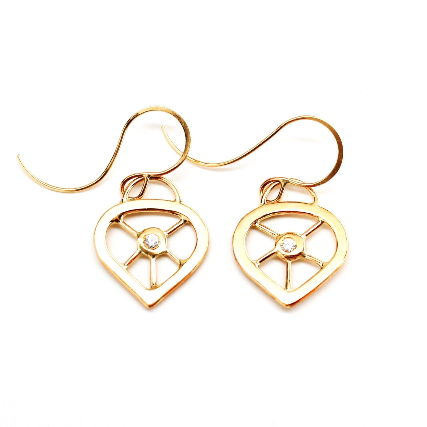 Diamond "Diana" Earrings