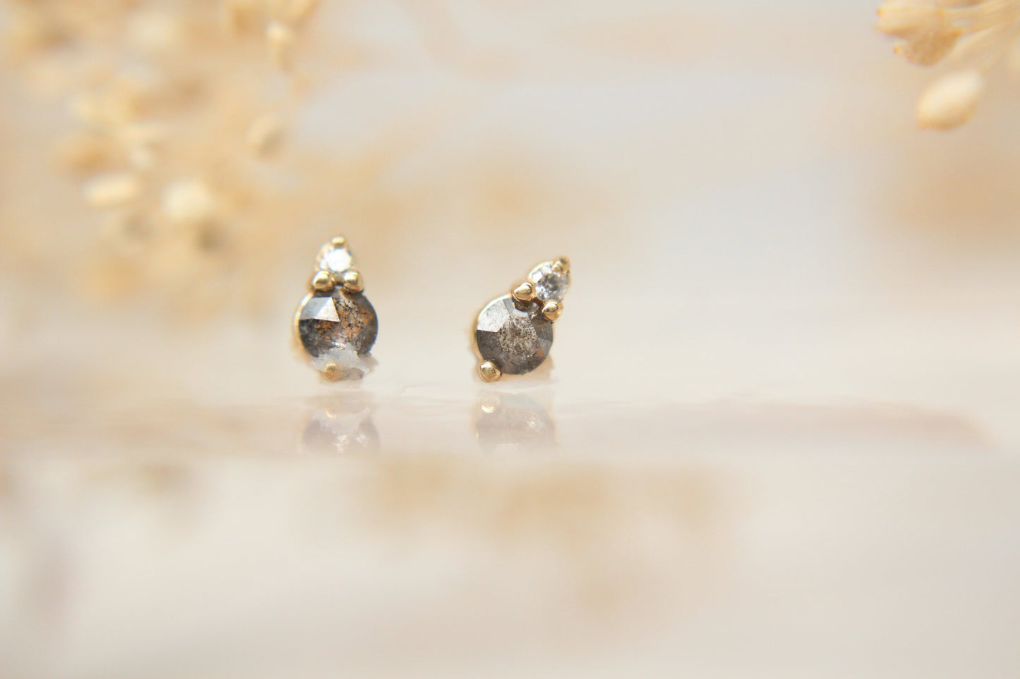 Diamond "Camilla" Studs
