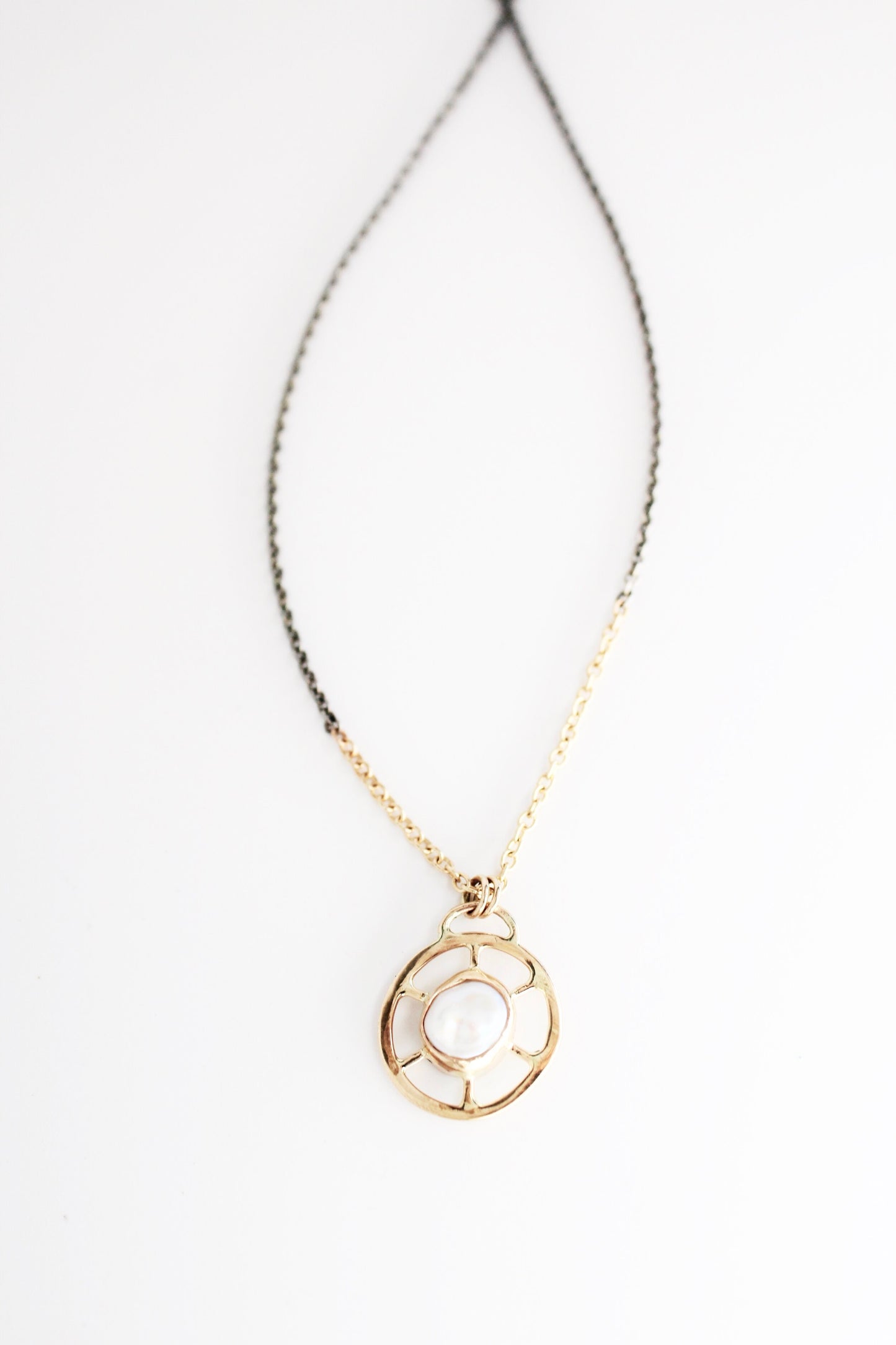 Pearl "Adela" Necklace