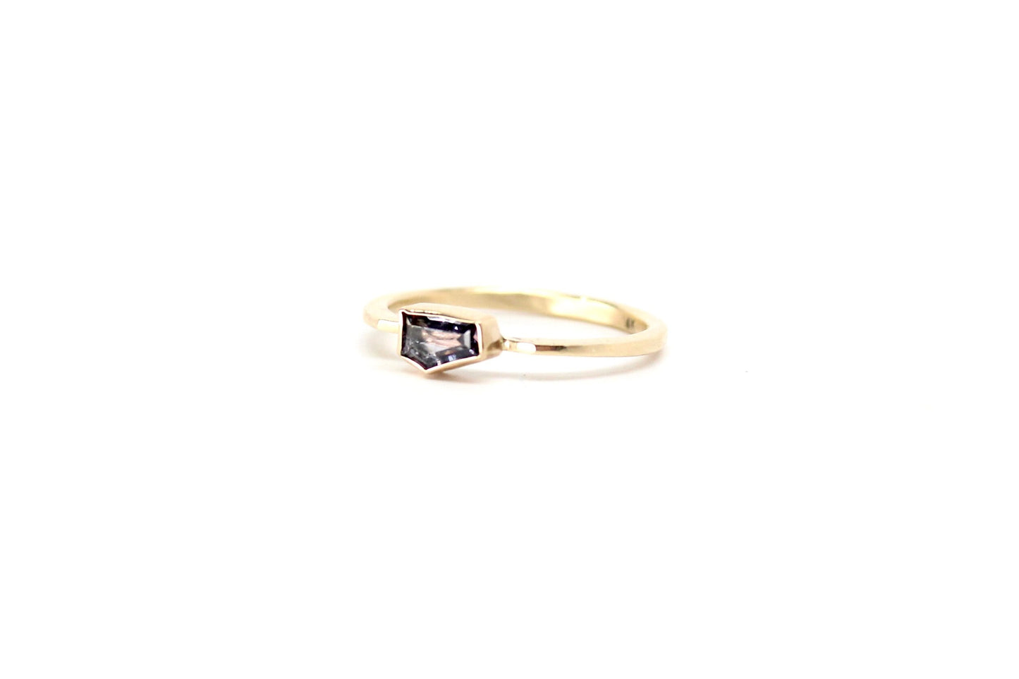 Geometric Spinel “Aubrey” Ring