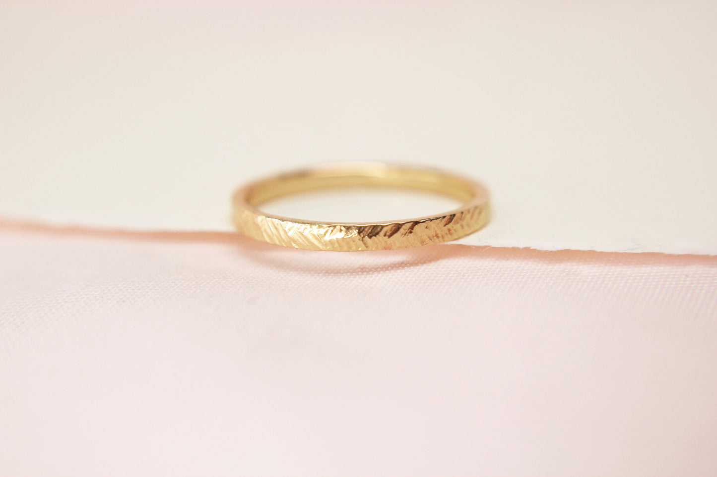 2mm Textured "Wheat" Band