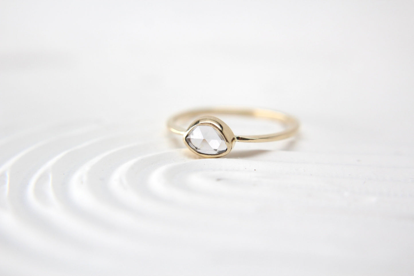 Rosecut Spinel “Aubrey” Ring