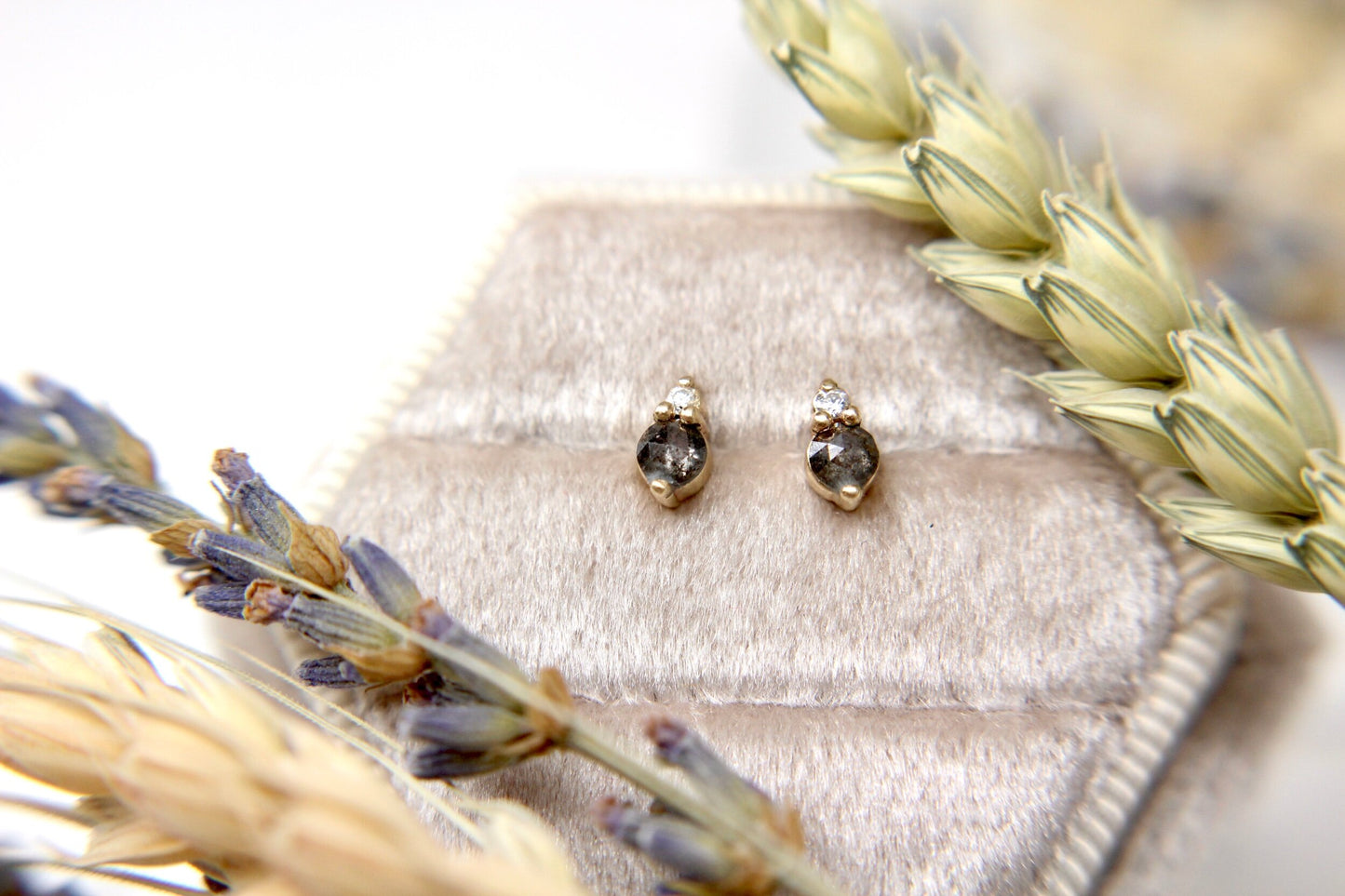 Diamond "Camilla" Studs