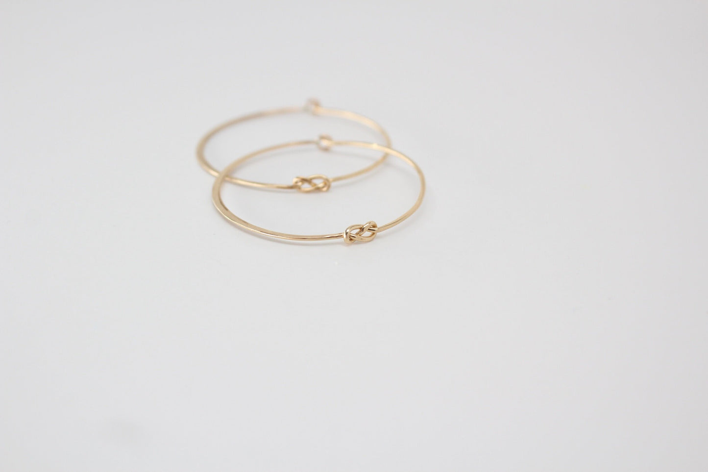 Medium "Juliette" Hoops