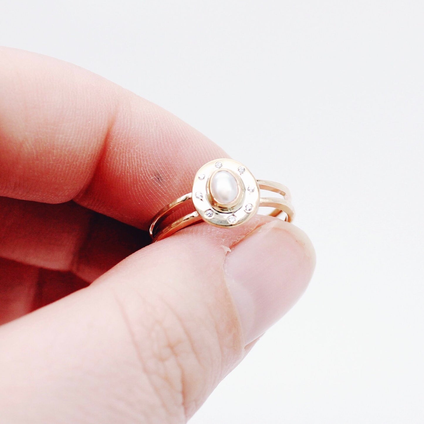 Pearl "Margaret" Ring