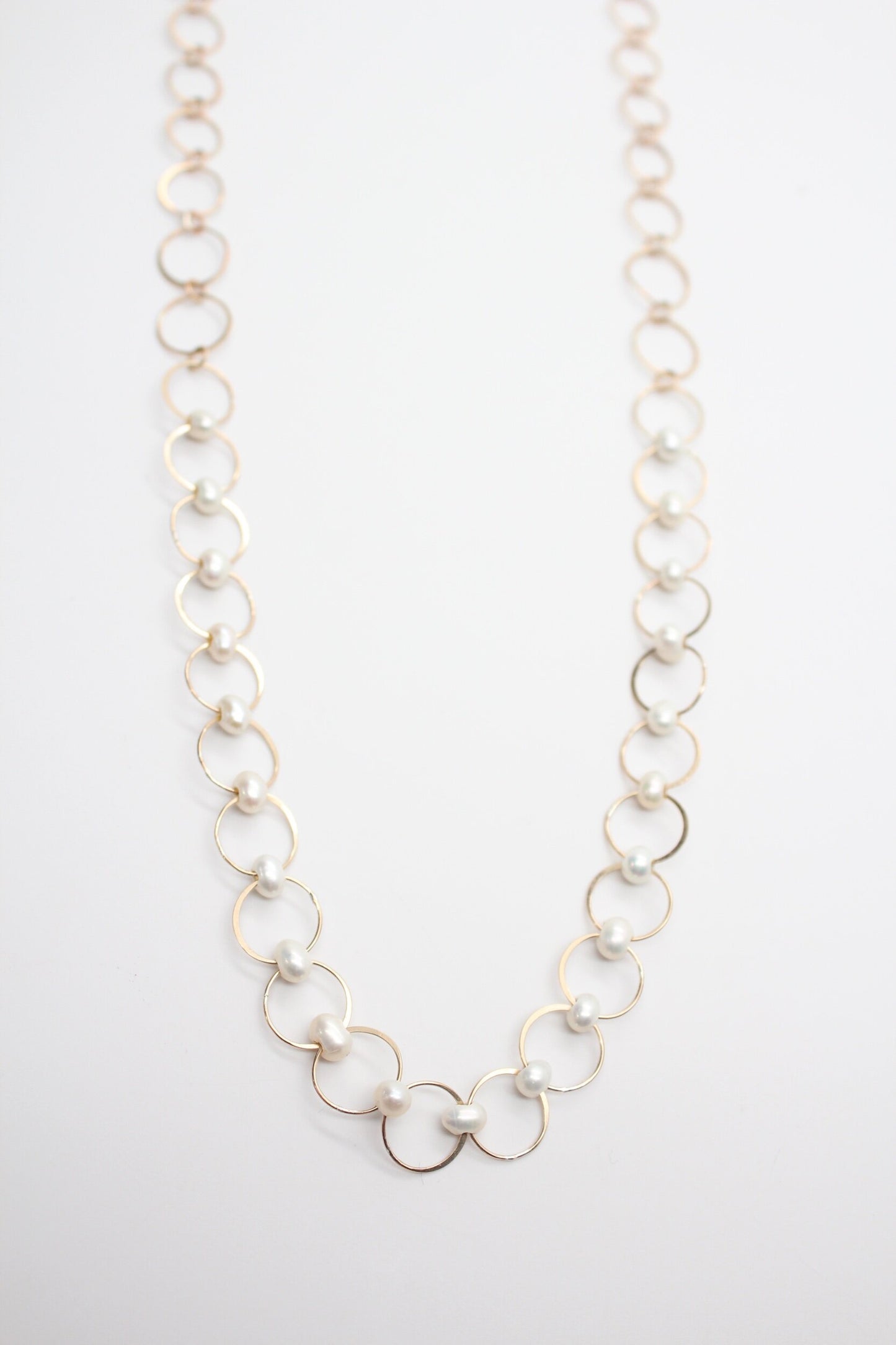 Handmade Pearl Chain