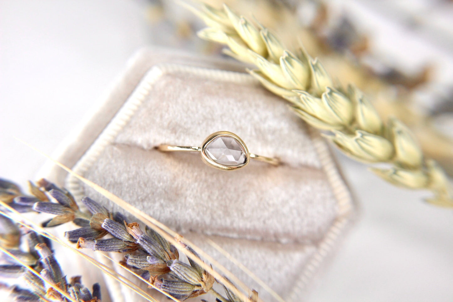 Rosecut Spinel “Aubrey” Ring