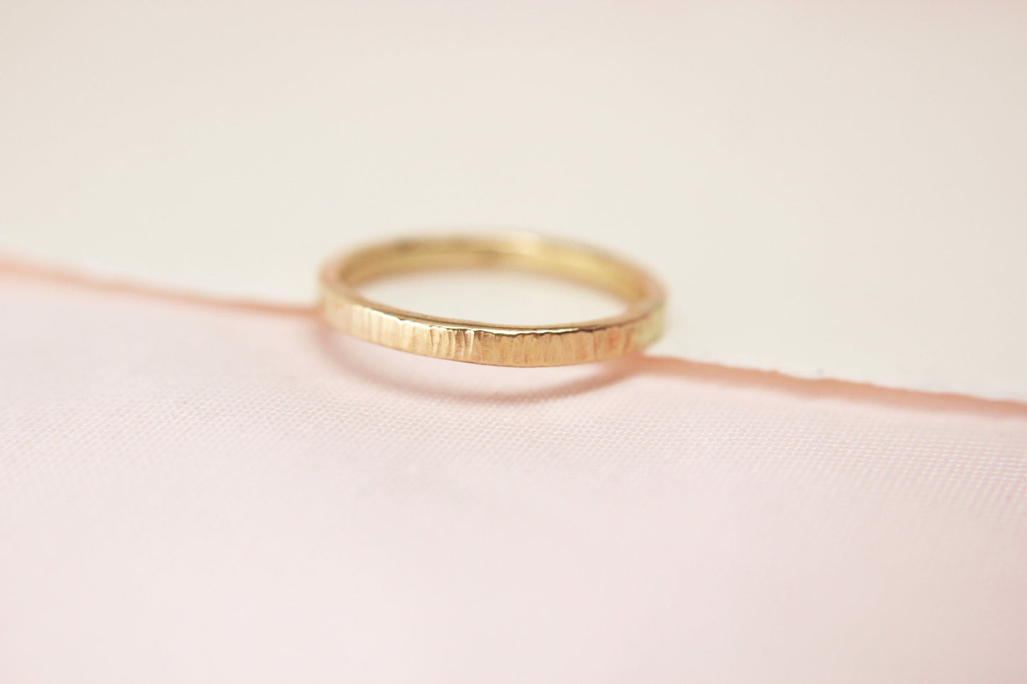 2mm Textured "Bark" Band