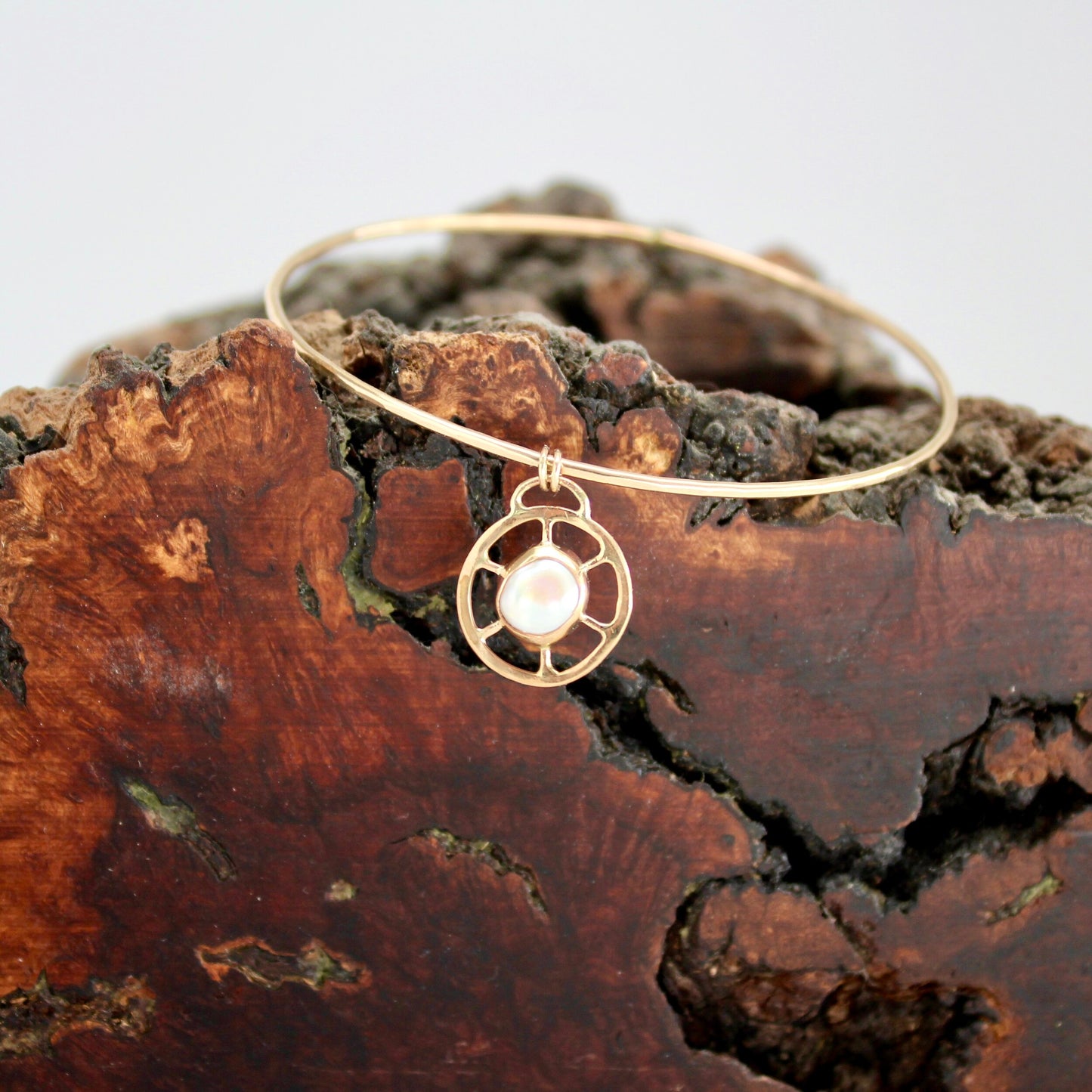 Pearl "Adela" Bracelet