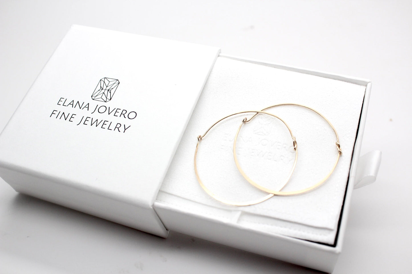 Large "Juliette" Hoops