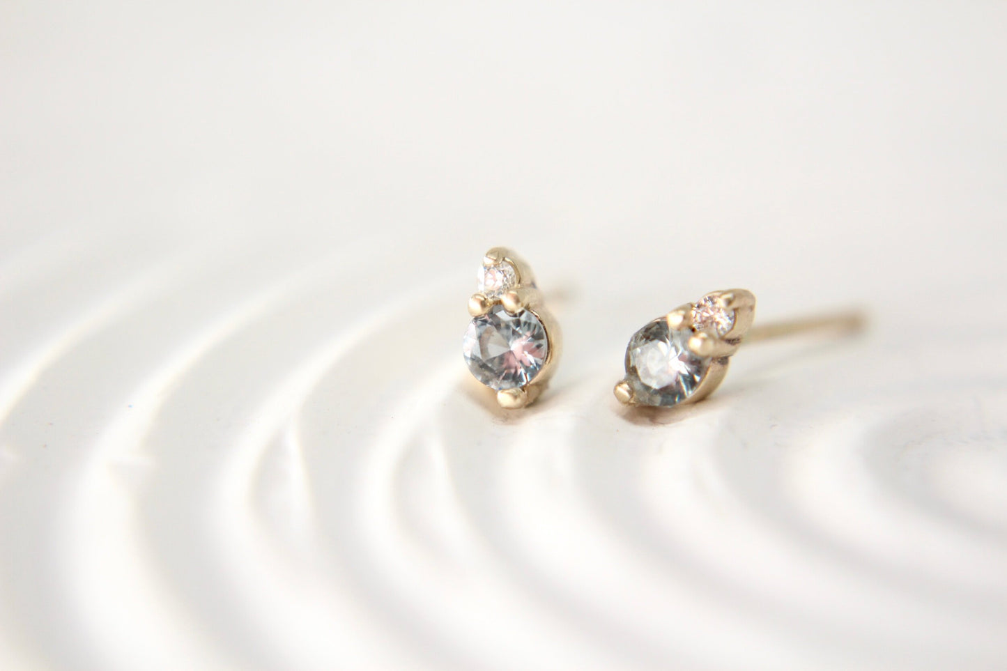 Sapphire "Camilla" Studs