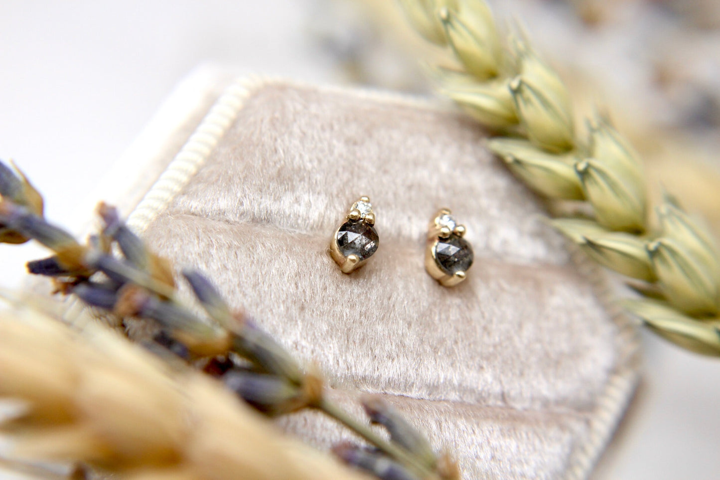 Diamond "Camilla" Studs