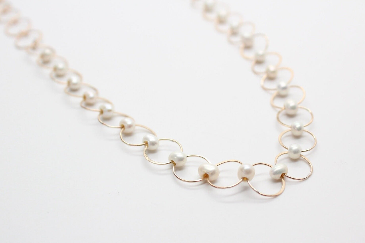 Handmade Pearl Chain