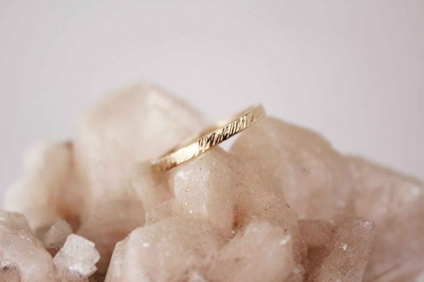 2mm Textured "Waves" Band