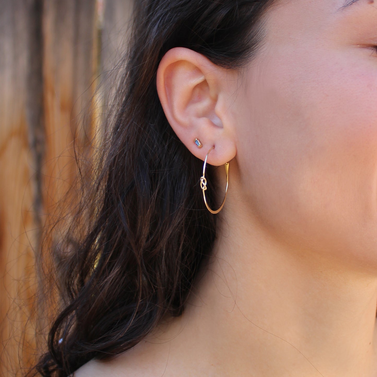 Medium "Juliette" Hoops