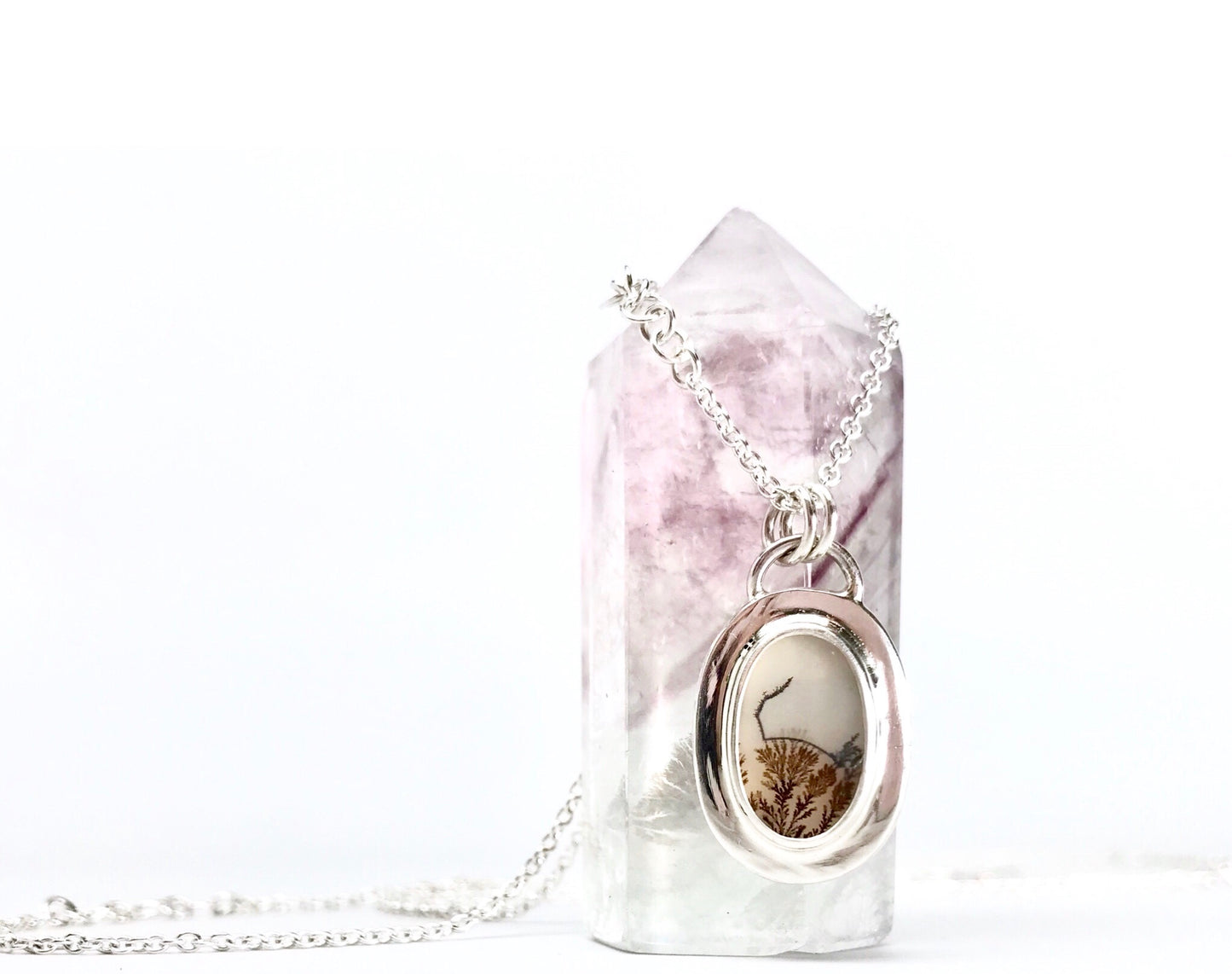 Essential Oil Diffuser Necklace