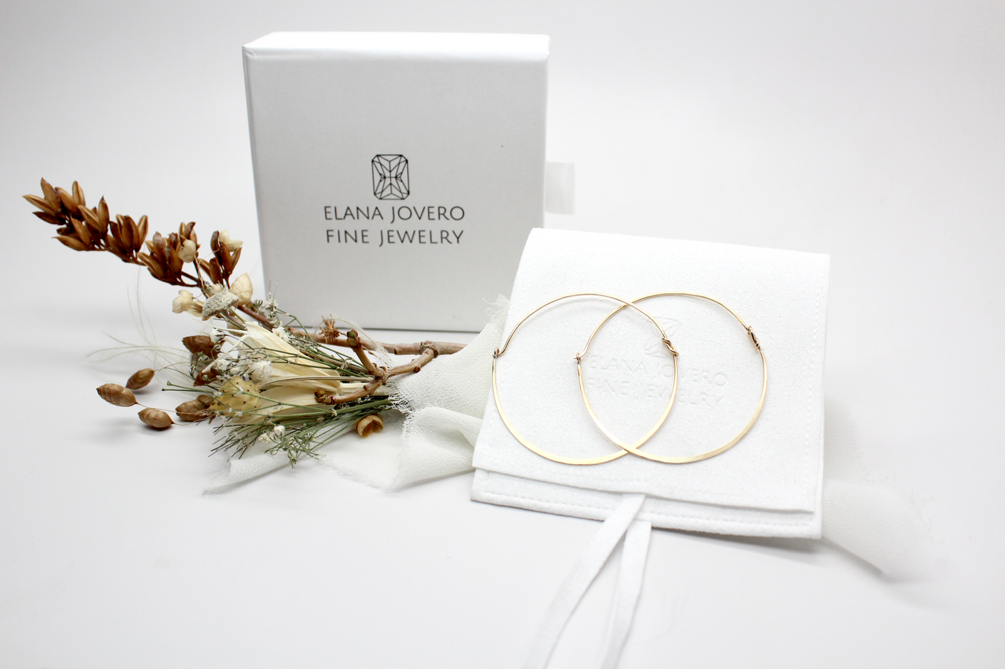 Large "Juliette" Hoops