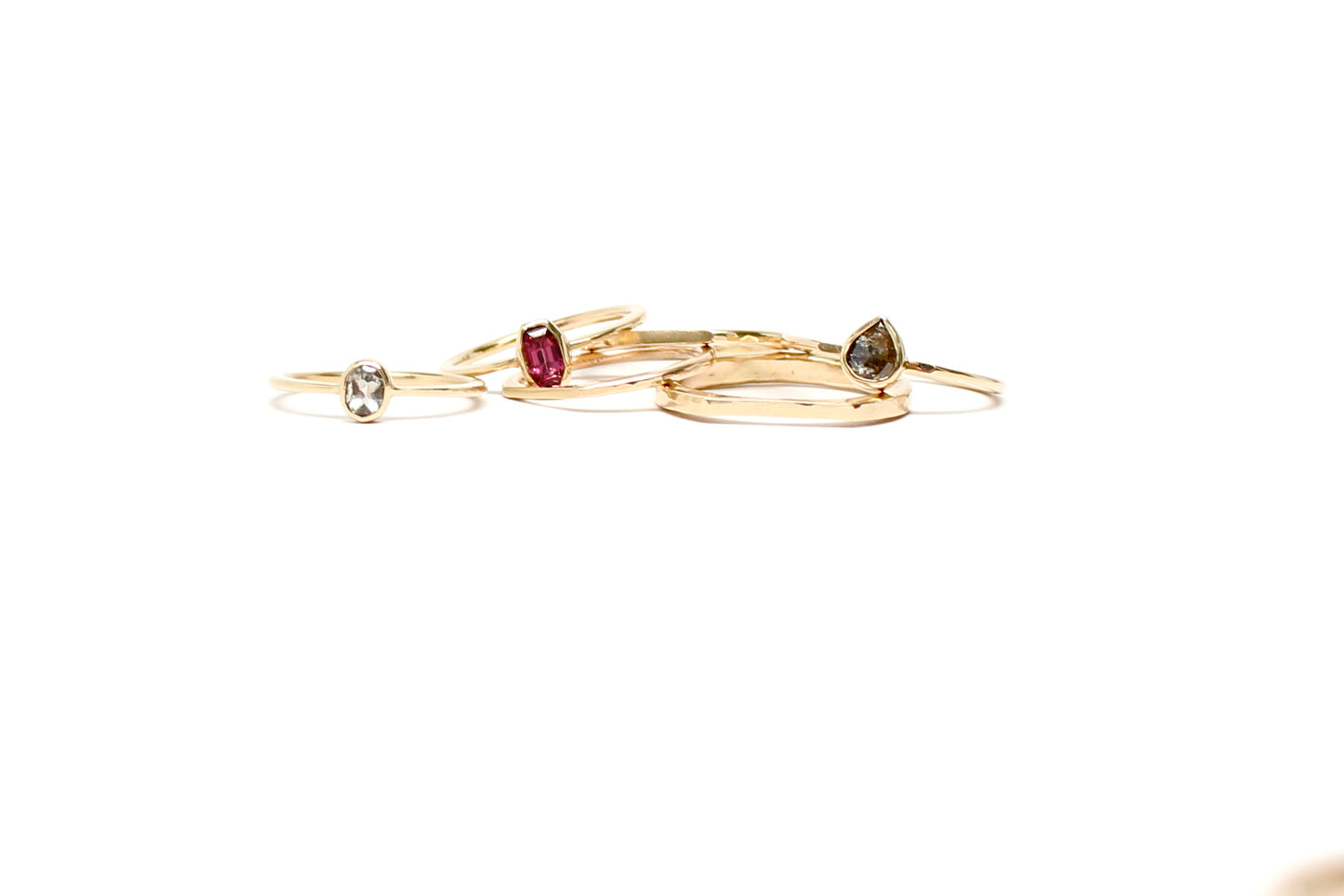 Medium Forged Flat Top Band