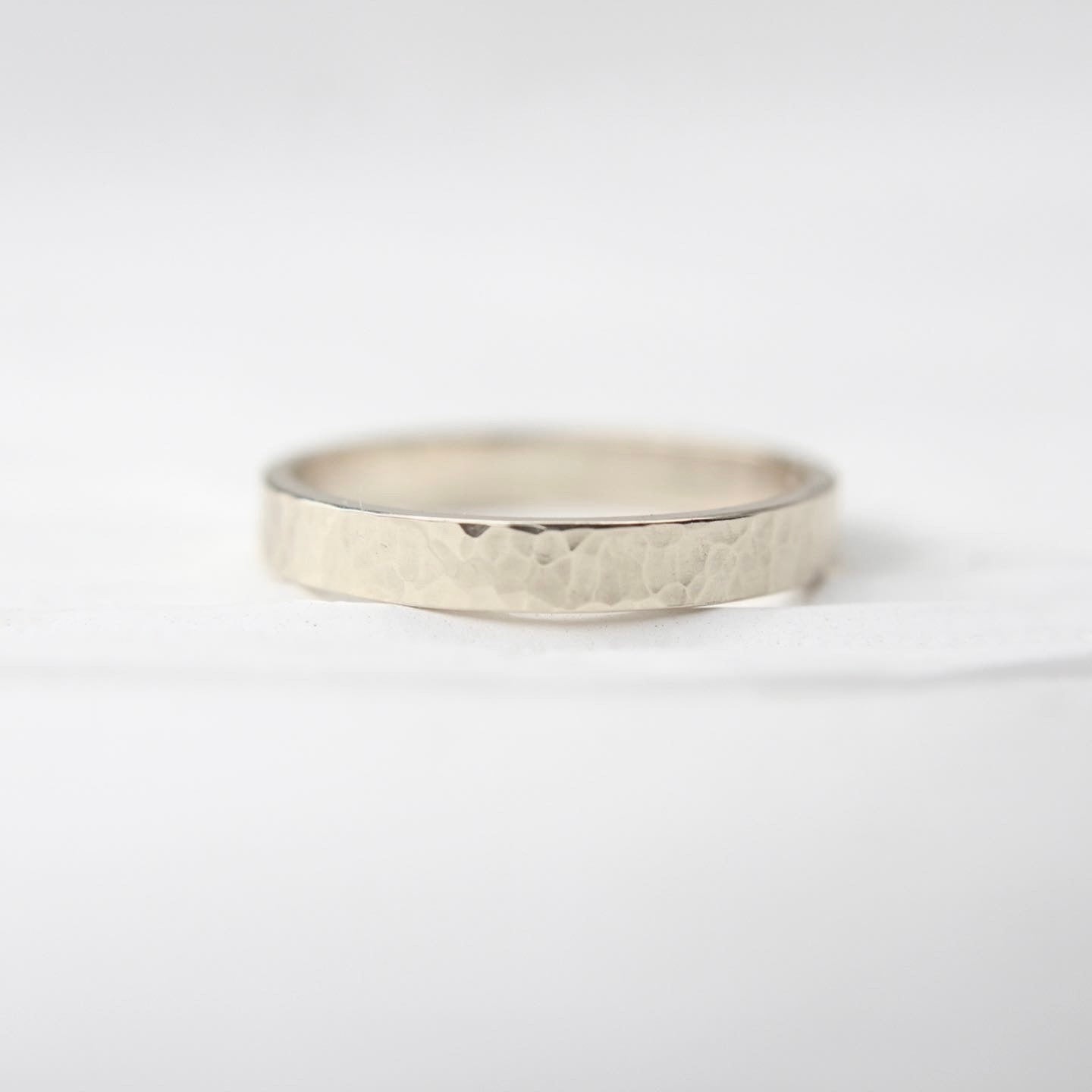 Hammered “Sand” Band