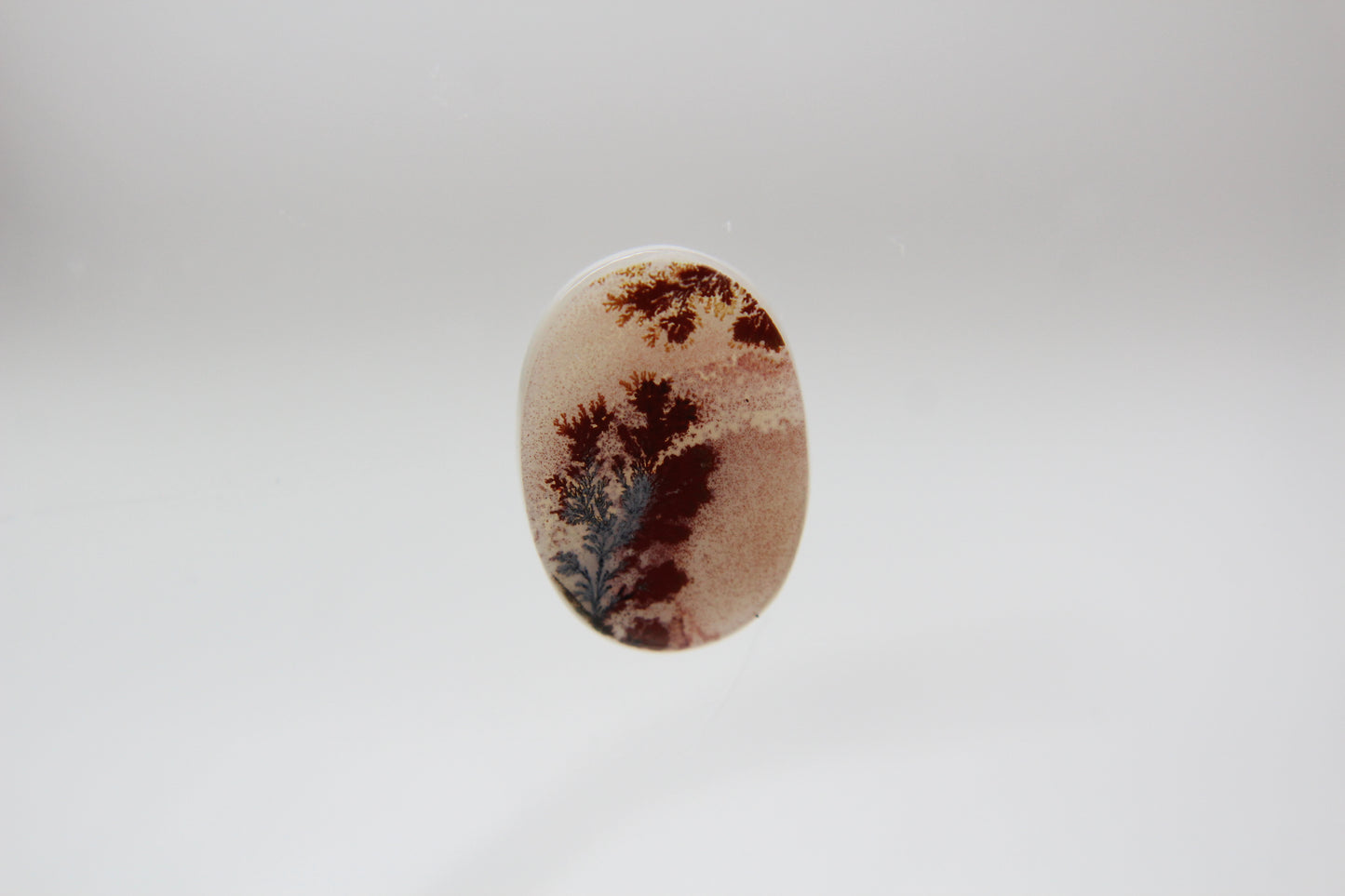Mixed Gold “Zali” Ring - Dendritic Agate
