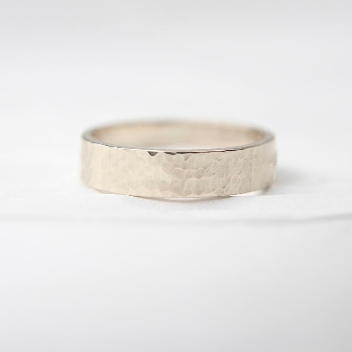 Hammered “Sand” Band