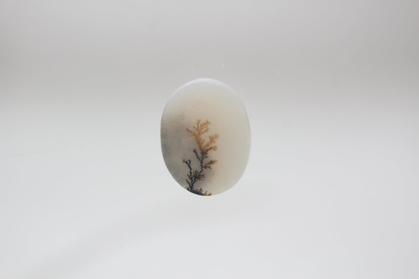 Mixed Gold “Zali” Ring - Dendritic Agate