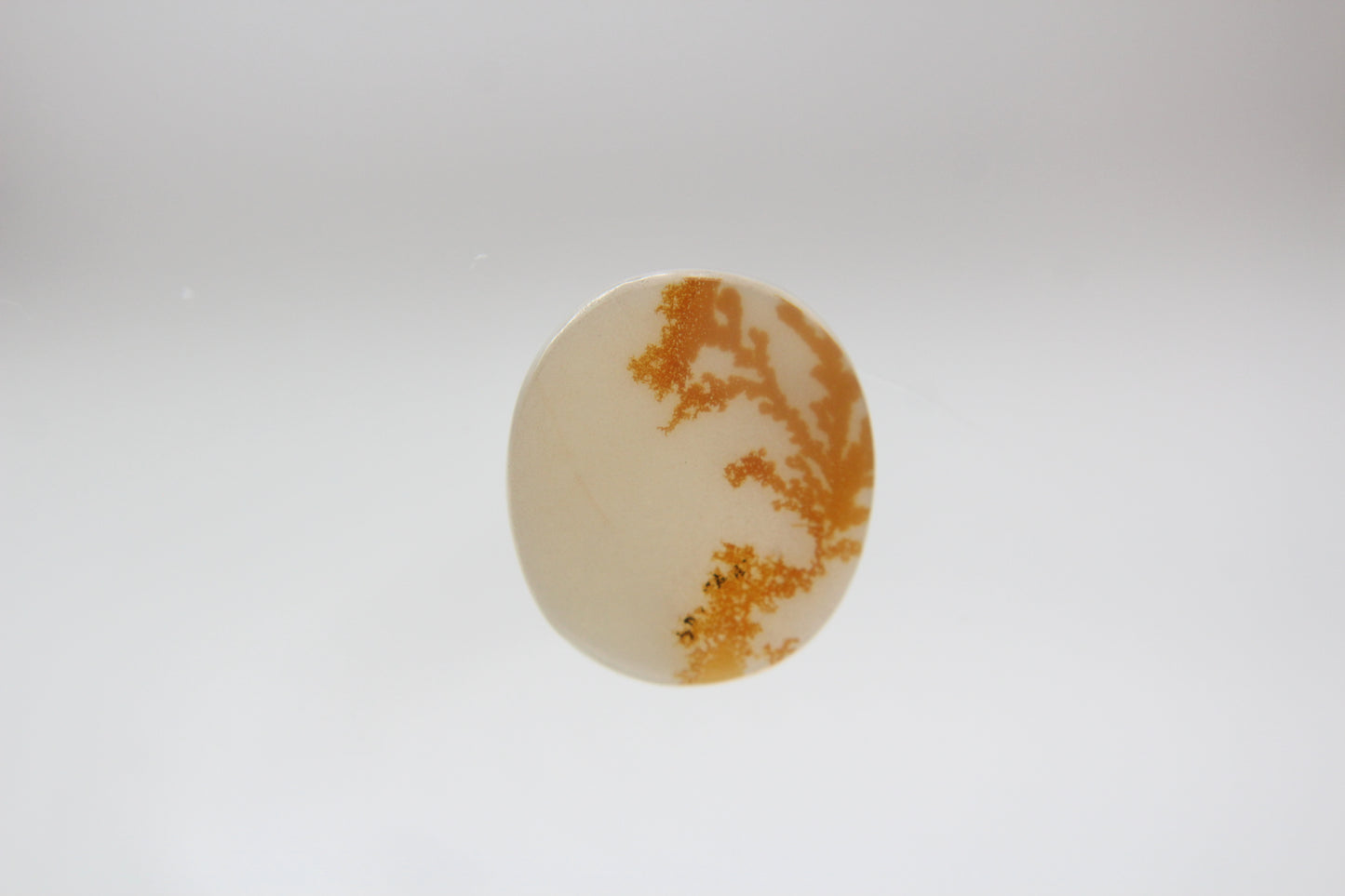 Mixed Gold “Zali” Ring - Dendritic Agate