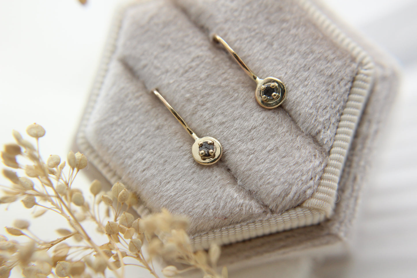 Diamond "Lorelei" Earrings