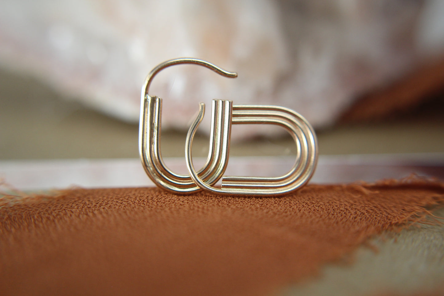 Small “Iris” Arch Hoops