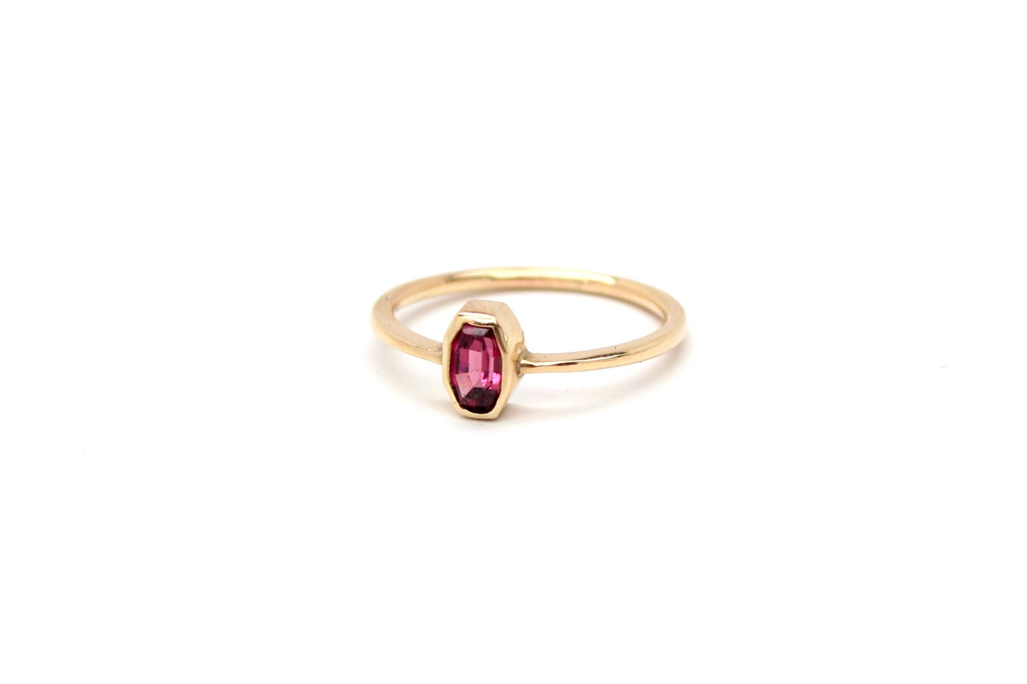 "Eden" Ring - Purple Tourmaline