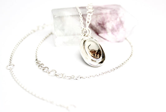 Essential Oil Diffuser Necklace