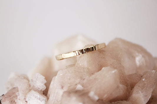 2mm Textured "Bark" Band