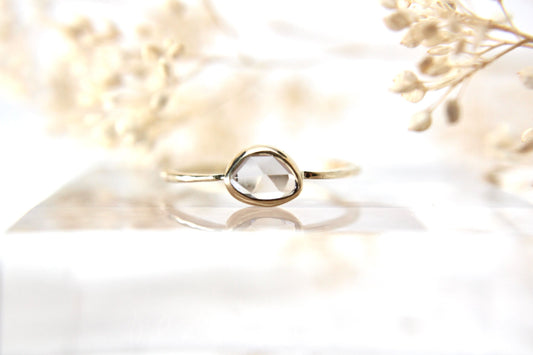 Rosecut Spinel “Aubrey” Ring