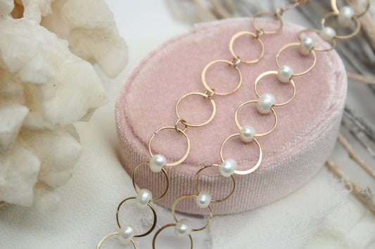 Handmade Pearl Chain