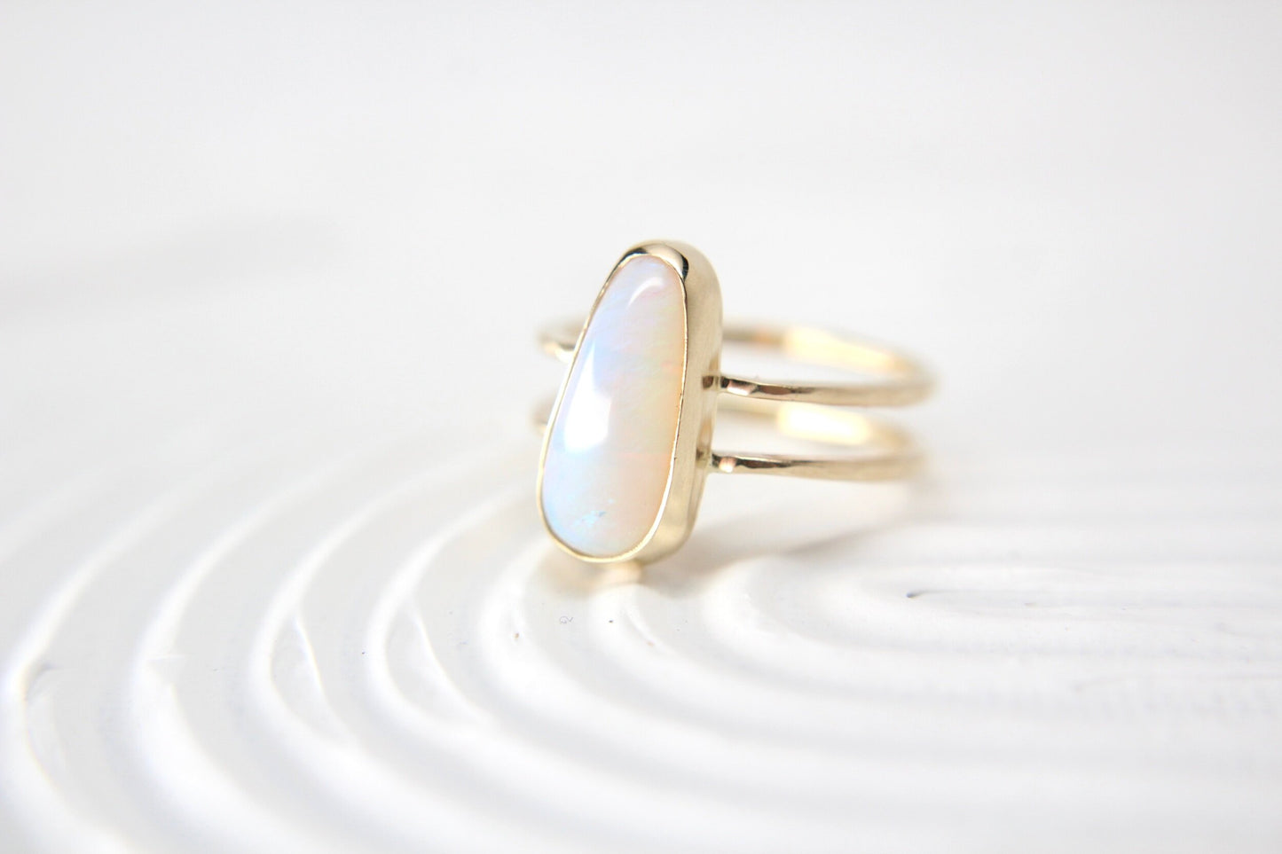 Opal "Aurora" Ring
