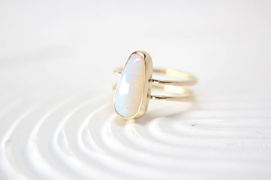 Opal "Aurora" Ring