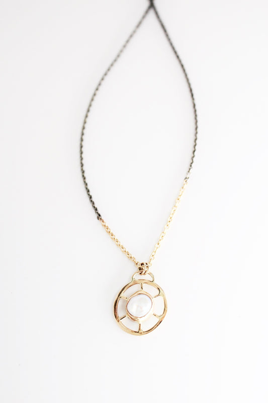 Pearl "Adela" Necklace