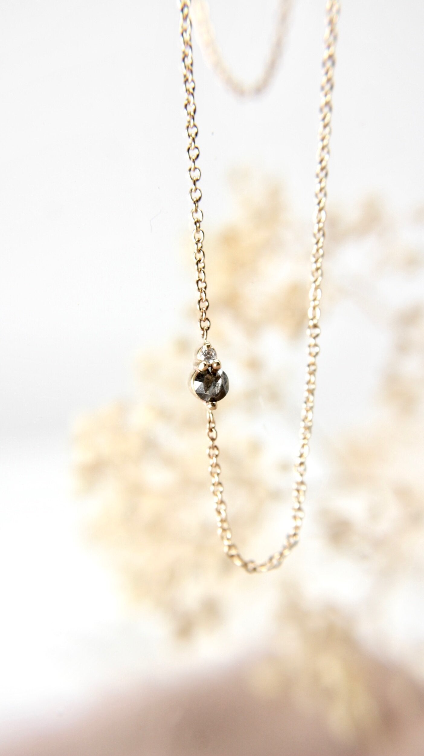 Diamond "Camilla" Layering Necklace