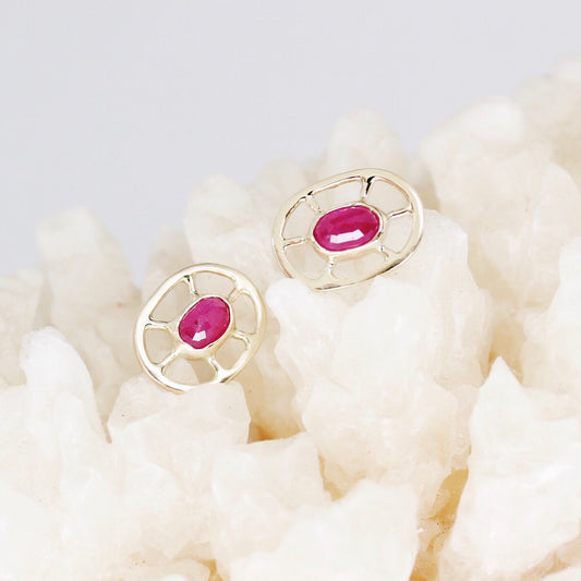 Ruby “Lilliana” Studs