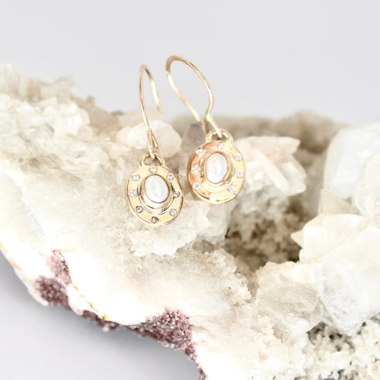 Pearl "Margaret" Earrings