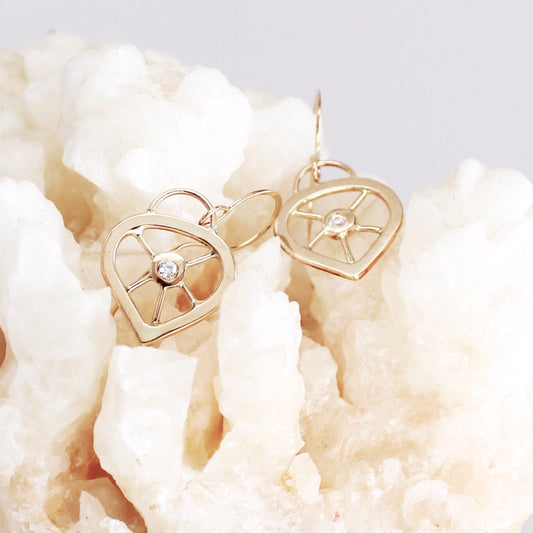 Diamond "Diana" Earrings