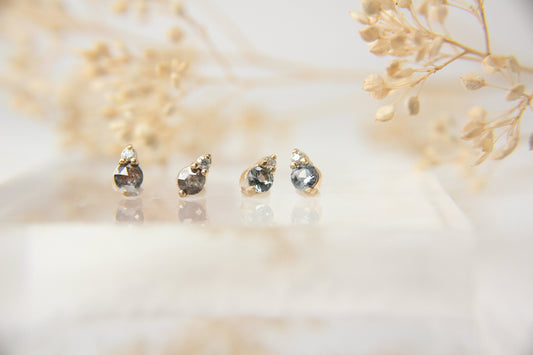 Diamond "Camilla" Studs